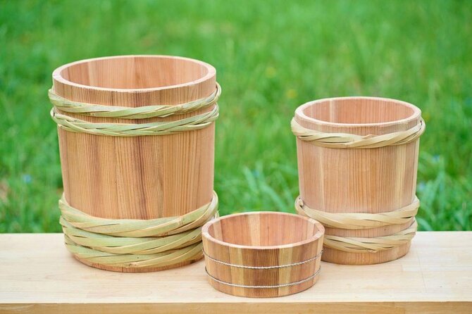 U-Flat Wooden Tubs Workshop in Hokuriku Region - Reservation and Cancellation Policy