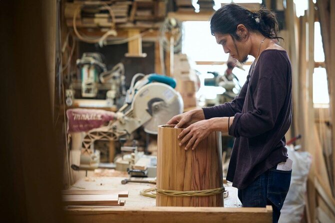 U-Flat Wooden Tubs Workshop in Hokuriku Region - Directions and Meeting Point