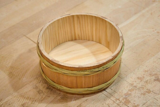 U-Flat Wooden Tubs Workshop in Hokuriku Region - The Sum Up