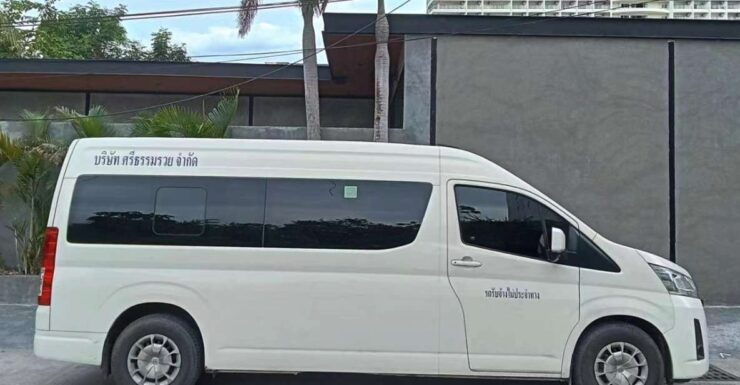 U-Tapao Airport (UTP): Pattaya Private Transfer - Experience