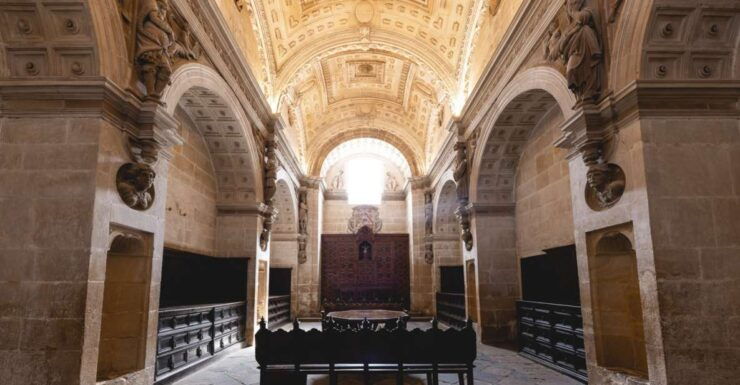 Úbeda: Holy Chapel of the Savior Entry Ticket - Ticket Information