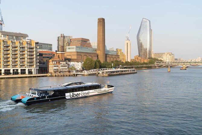 Uber Boat by Thames Clippers River Roamer: Hop On Hop Off Pass - Boat Availability and Convenience