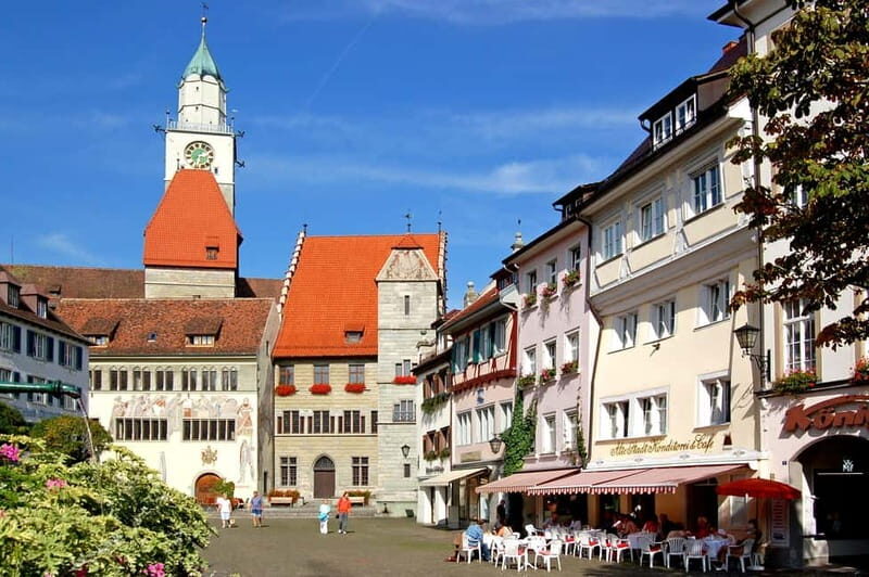 Überlingen: Public city tour with wine tasting - The Experience Beyond the Map