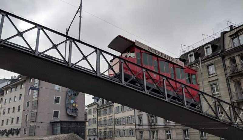 UBS Polybahn: Linking Zürich Central and Zürich Polyterrasse - Good To Know