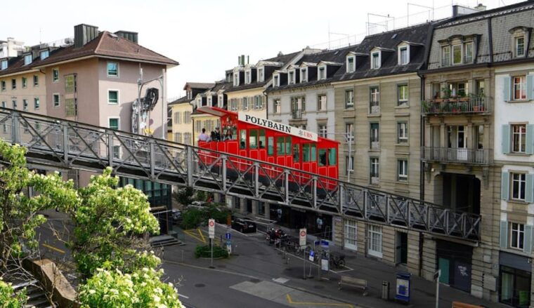 UBS Polybahn: Linking Zürich Central and Zürich Polyterrasse - Flexibility in Travel Planning