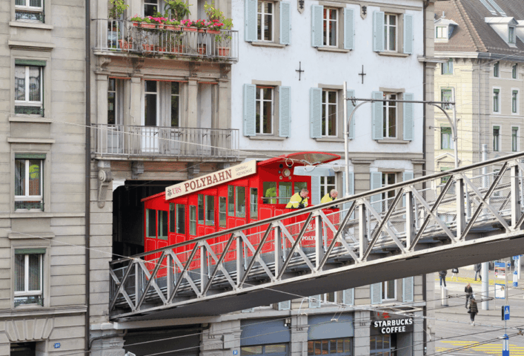 UBS Polybahn: Linking Zürich Central and Zürich Polyterrasse - Blending History and Modernity