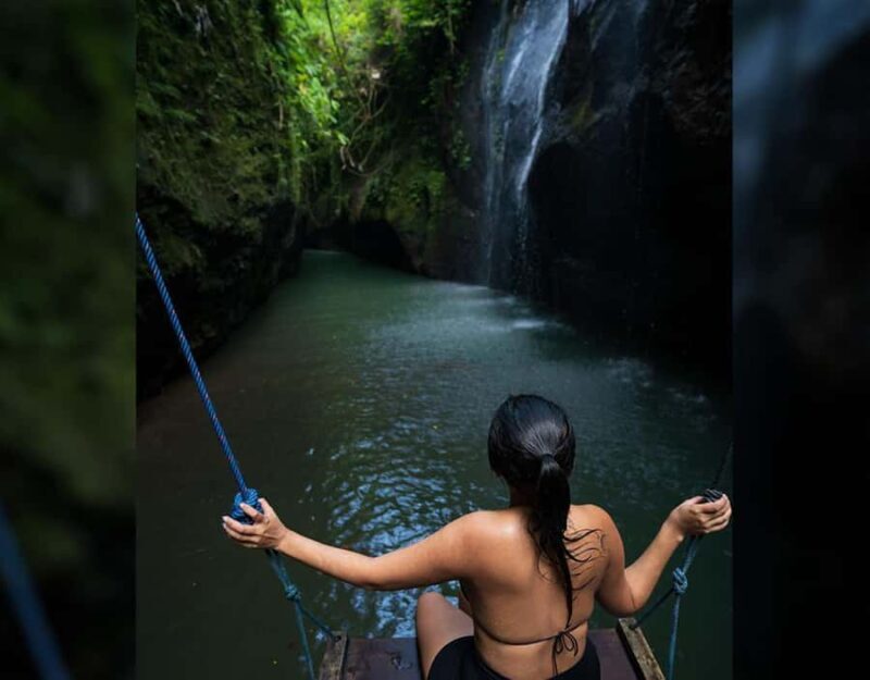 UBUD : 1 day trip tegalalang,temple,goarangrang waterfalls - Exploring the Heart of Bali: What the Tour Offers