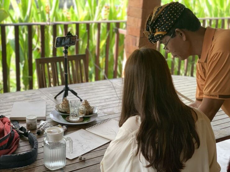 Ubud: 3-Hour Traditional Balinese Painting Class - Experience