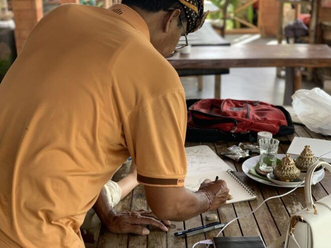 Ubud: 3-Hour Traditional Balinese Painting Class - Inclusions