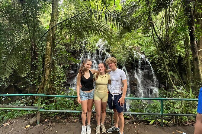 Ubud 4 Waterfall Tour with Private Driver - The Sum Up