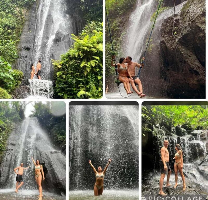 Ubud: 4 Waterfalls full day Tour ticket included - Visiting the Scenic Tea Plantation