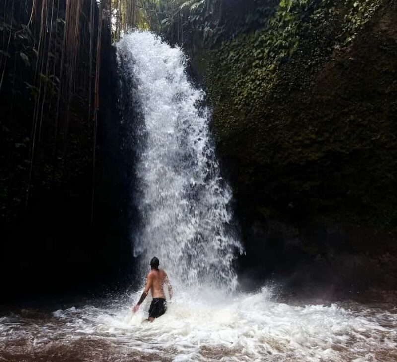 Ubud: 5 Waterfalls in One Day Tour - Exploring the Spiritual – Goa Rang Reng Waterfall