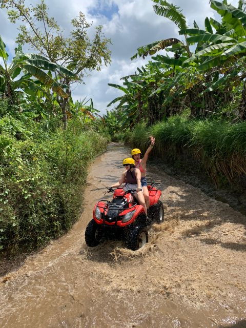 Ubud Adventure ATV Quad Bike & Rafting - ATV Quad Bike Experience