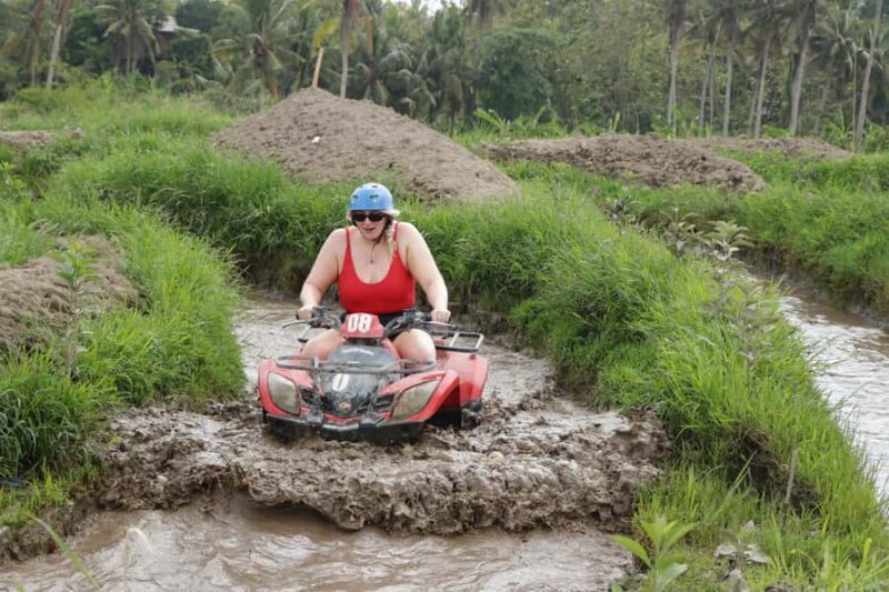 Ubud Adventure: ATV Thrills, Monkey Encounters, & Waterfall - Tegenungan Waterfall: Refreshment in Nature’s Pool