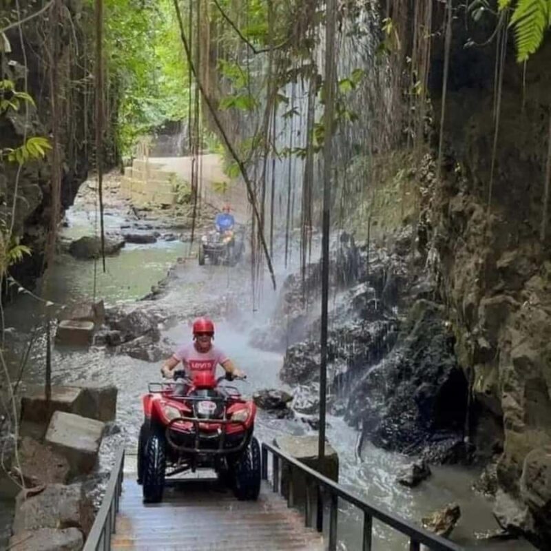 Ubud Adventure : Ayung River Rafting & ATV Quad Bike - The Sum Up