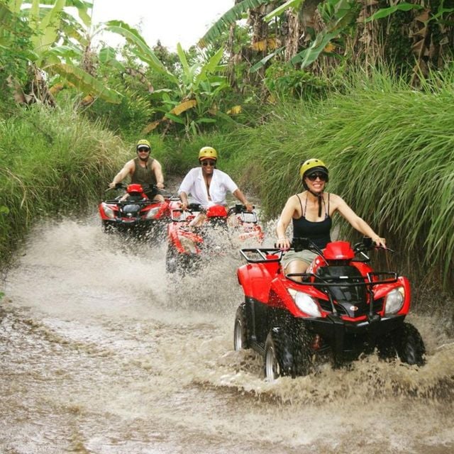 Ubud: Adventure Experience With ATV on Muddy Roads - Adventure Highlights