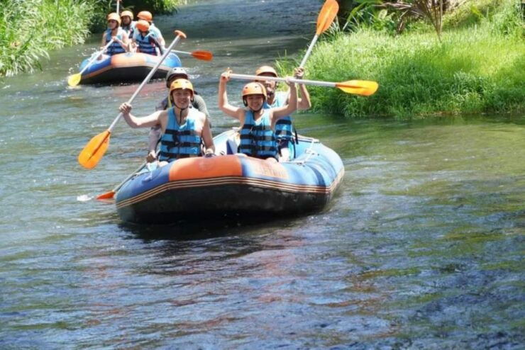 Ubud : Adventure of Ayung River Rafting All Inclusive - Activity Options and Descriptions