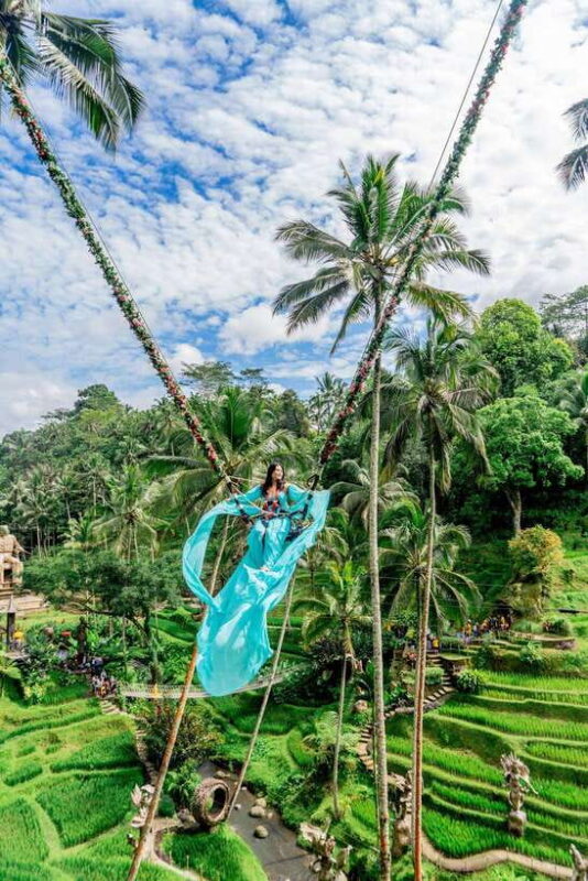 Ubud: Alas Harum Day-Pass, Swing, Sky Bike & Flying Fox - What to Expect at Alas Harum in Ubud
