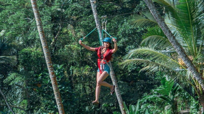Ubud: Alas Harum Day-Pass, Swing, Sky Bike & Flying Fox - Who Should Consider This Tour?