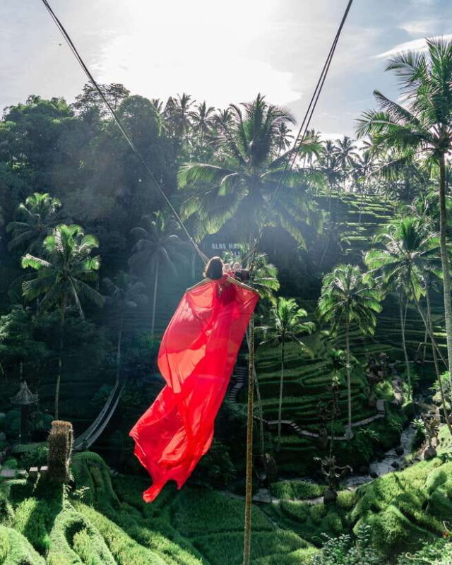 Ubud: Alas Harum Day-Pass, Swing, Sky Bike & Flying Fox - FAQ