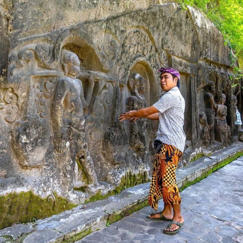 Ubud Ancient Wonders: Goa Garba, Cliff Temple & Yeh Pulu - An In-Depth Look at the Ubud Ancient Wonders Tour