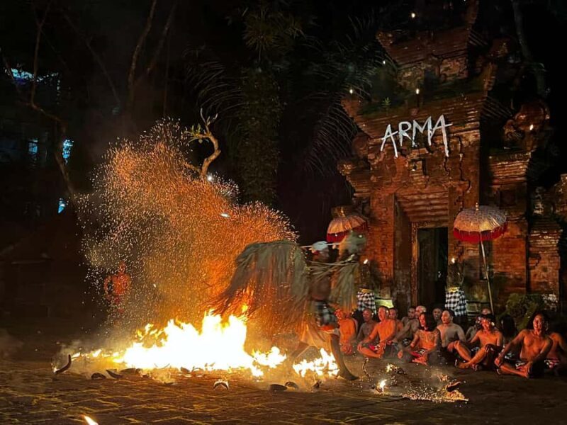 Ubud: ARMA Cultural Dance Performance Tickets - An In-Depth Look at the ARMA Cultural Dance Performance in Ubud