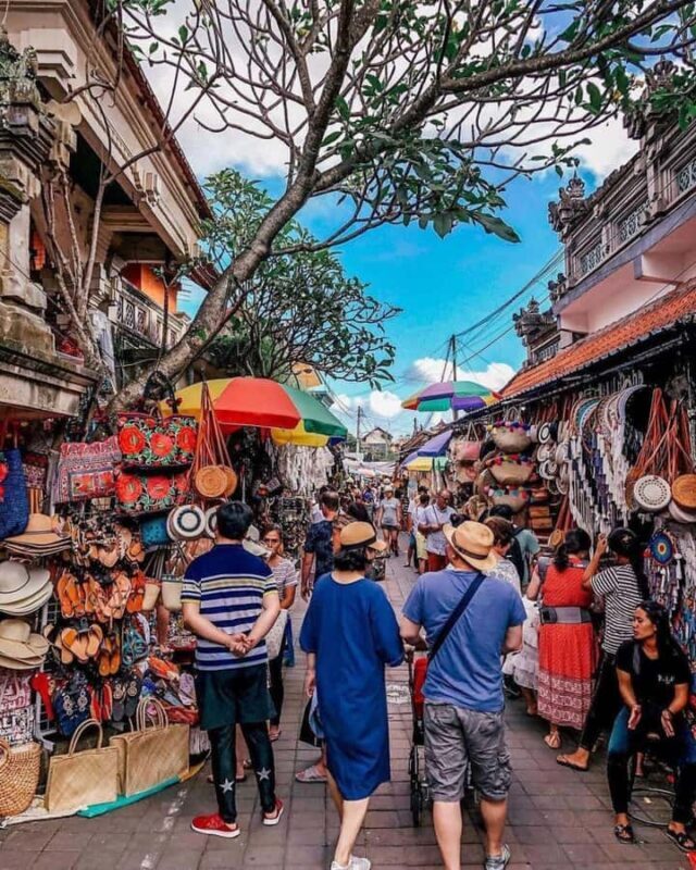 Ubud: Art Market Tour & Egg Painting Workshop - Exploring Ubud Art Market