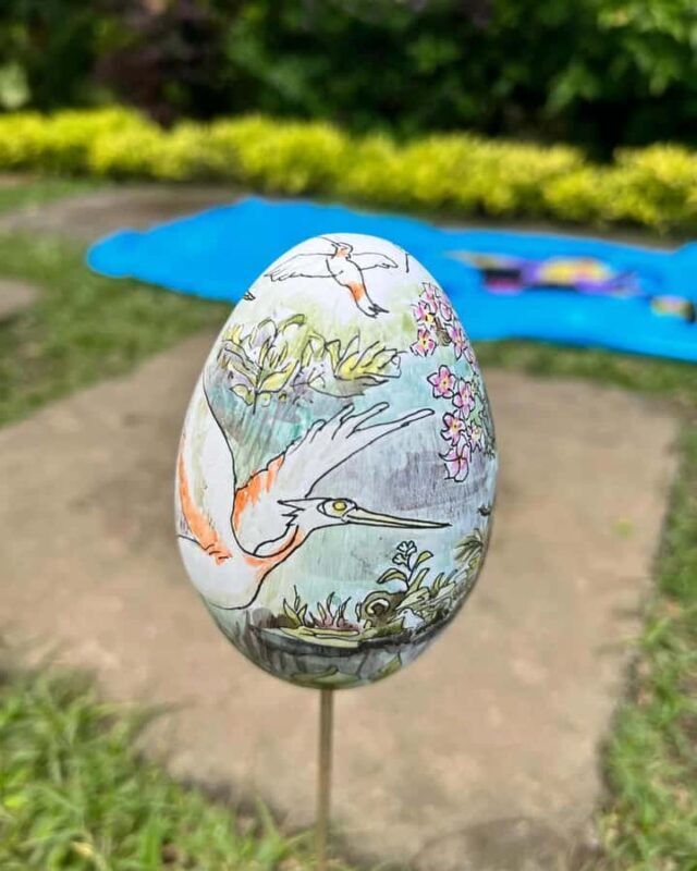 Ubud: Art Market Tour & Egg Painting Workshop - Practical Details and What’s Included