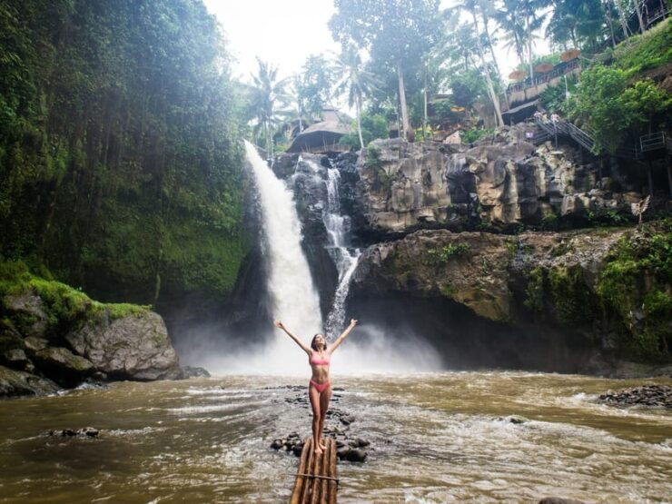Ubud: Arts & Nature Tour. Barong Dance, Temple, Falls & More - Key Points