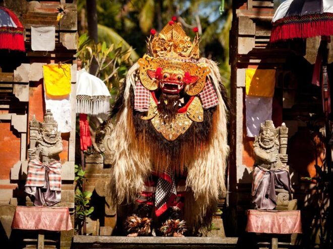 Ubud: Arts & Nature Tour. Barong Dance, Temple, Falls & More - Barong Dance Experience