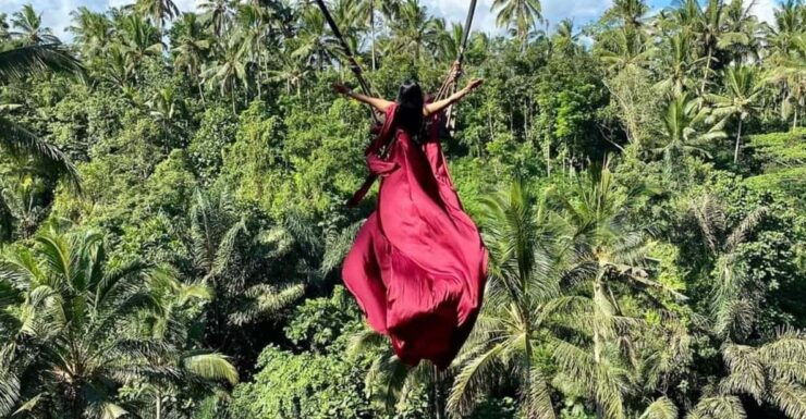 Ubud: Arts Village, Monkey Forest, Swing, Coffee Plantation - Itinerary Highlights