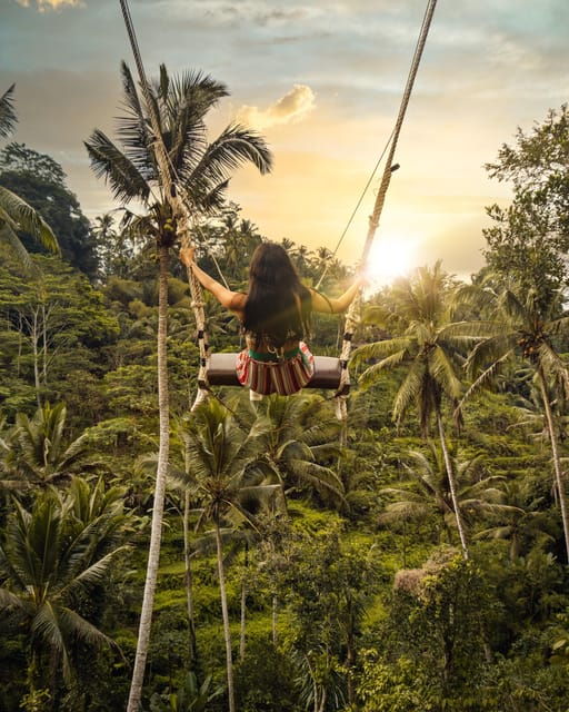 Ubud: Arts Village, Monkey Forest, Swing, Coffee Plantation - Monkey Forest Experience