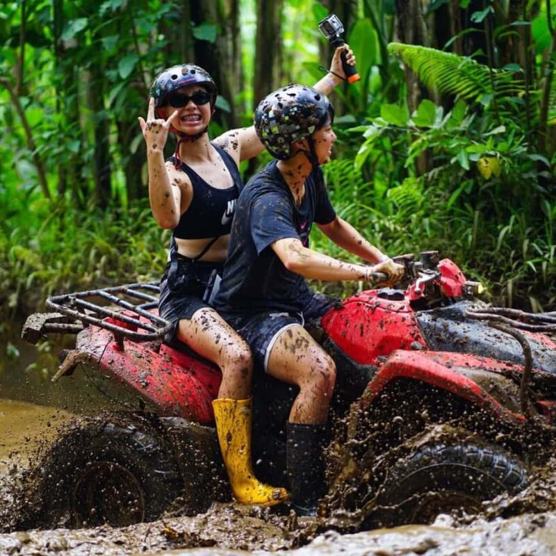 Ubud ATV Adventure with Lunch and Pool Access - Post-Ride Relaxation at Cretya Sunset Restaurant