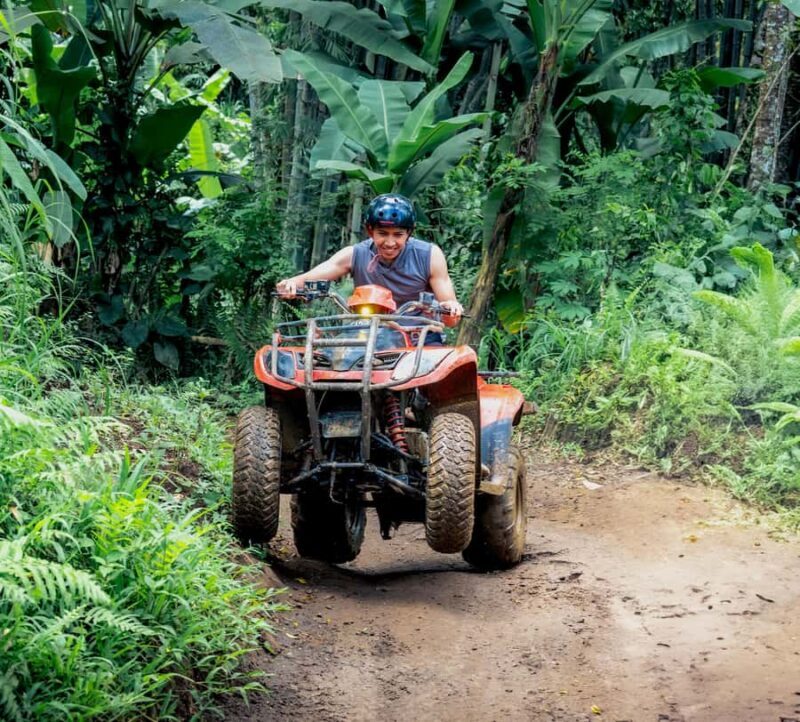 Ubud ATV Adventure with Lunch and Pool Access - Who Should Consider This Tour?