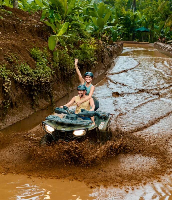Ubud ATV Adventure with Lunch and Pool Access - Frequently Asked Questions