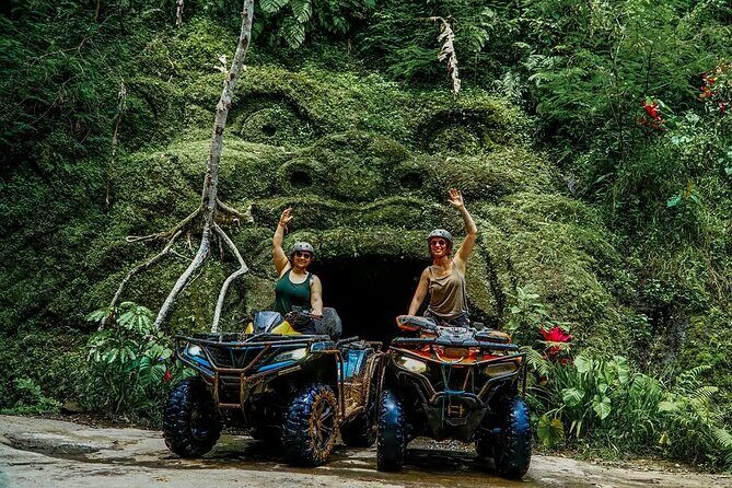 Ubud ATV Alasan Adventure Waterfall Gorilla Cave & Cretya Pool - Good To Know