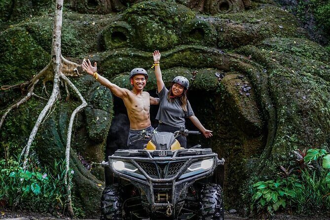 Ubud ATV Alasan Adventure Waterfall Gorilla Cave & Cretya Pool - What to Expect from the Ubud ATV Alasan Adventure