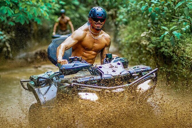 Ubud ATV Alasan Adventure Waterfall Gorilla Cave & Cretya Pool - The Sum Up