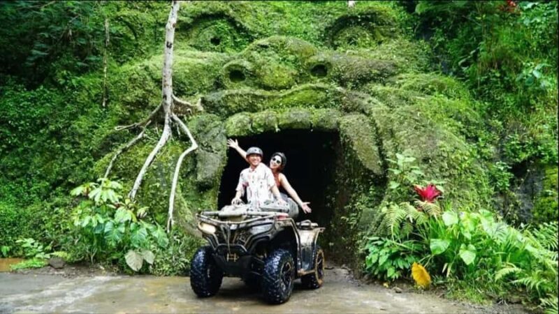 Ubud: ATV Gorilla Cave, Tubing Through Old Tunnel and Meal - Good To Know