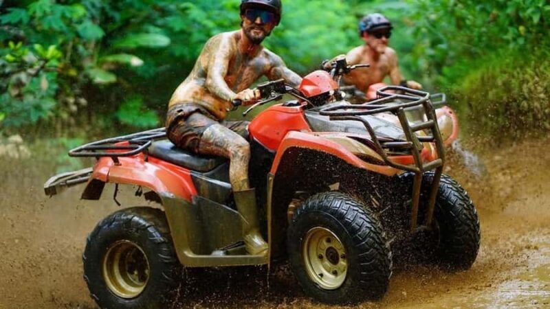 Ubud: ATV Gorilla Cave, Tubing Through Old Tunnel and Meal - An Adventure that Packs a Punch