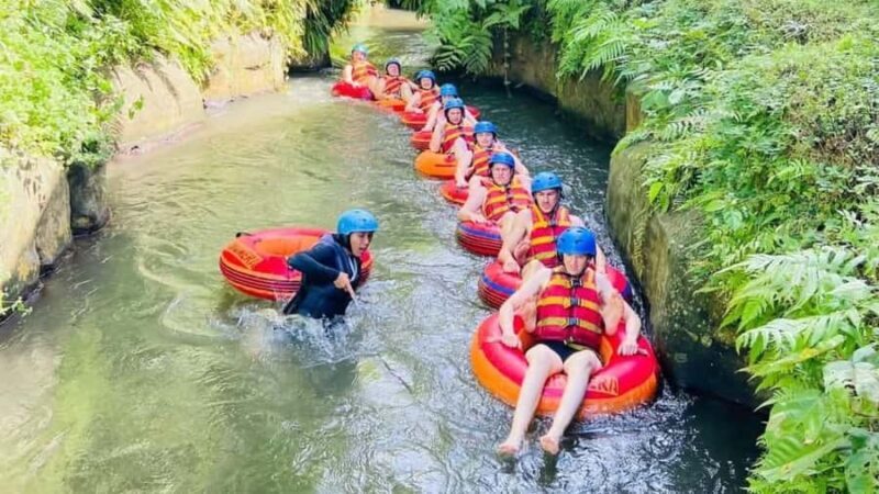 Ubud: ATV Gorilla Cave, Tubing Through Old Tunnel and Meal - Itinerary Breakdown
