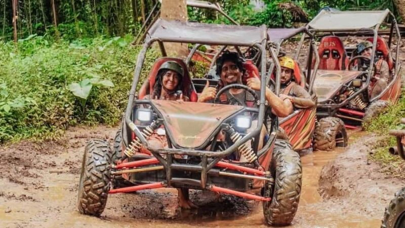 Ubud: ATV Jungle Buggy and Paintball Adventure with Lunch - Authentic Experiences & Review Insights