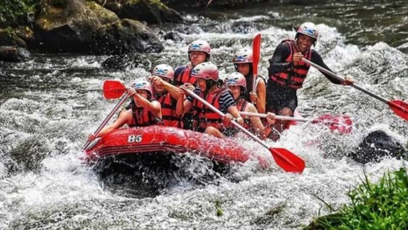 Ubud: ATV Jungle Buggy Ride and White Water Rafting in Bali - What to Expect from the Ubud ATV and Rafting Tour