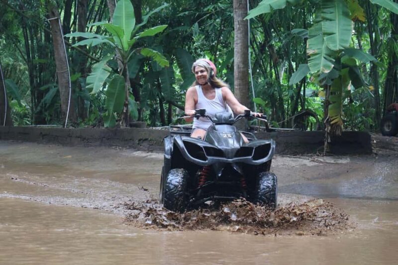 Ubud: ATV Jungle Tour with Lunch & Transfer - Good To Know