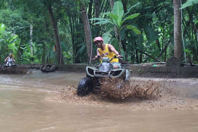 Ubud: ATV Jungle Tour with Lunch & Transfer - Good To Know