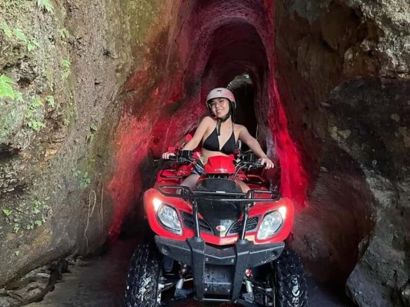 Ubud: ATV Kuber Real Biggest Waterfall with Historic Tunnel - Authentic Insights from the Reviews