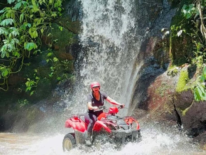 Ubud: ATV Kuber Real Biggest Waterfall with Historic Tunnel - What Is This Tour All About?
