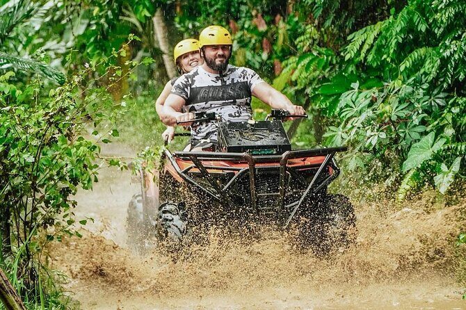 UBUD ATV Quad bike adventure - Exploring Bali’s Jungle and Rice Paddies on an ATV