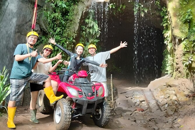 Ubud : ATV Quad Bike Adventure Guided Tour - Reviews