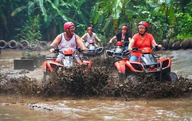 Ubud: ATV Quad Bike Adventure Jungle, River & Rice Fields - Why This ATV Tour Works Well